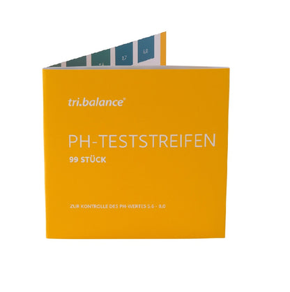 tri.balance pH-Teststreifen 99 Stück